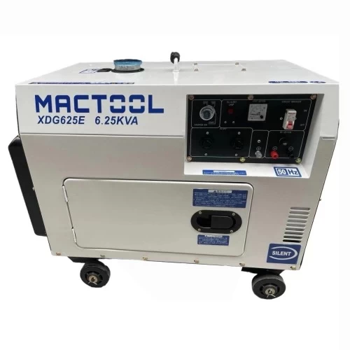 Máy Phát Điện Chạy Dầu 5Kw Mactool XDG625E - MACTOOL - Giá 16,800,000₫ - Chính hãng tại Điện máy HTC