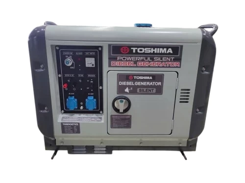 Máy Phát Điện Chạy Dầu 5Kw Toshima T6800ETK - TOSHIMA - Giá 18,500,000₫ - Chính hãng tại Điện máy HTC