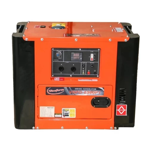 Máy Phát Điện Chạy Dầu 5Kw Vinafarm VNPD-6500P1 - VINAFARM - Giá 19,700,000₫ - Chính hãng tại Điện máy HTC