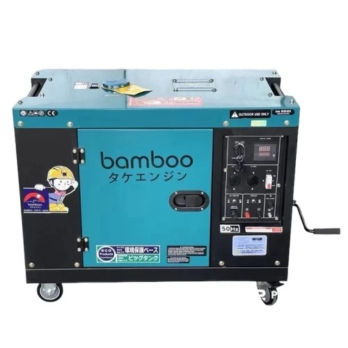 Máy Phát Điện Chạy Dầu 6.5Kw Bamboo BMB8800ET Đề Cót - BAMBOO - Giá 27,000,000₫ - Chính hãng tại Điện máy HTC