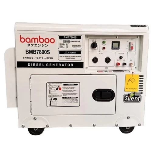 Máy Phát Điện Chạy Dầu 6Kw Bamboo BMB7800S - BAMBOO - Giá 23,500,000₫ - Chính hãng tại Điện máy HTC