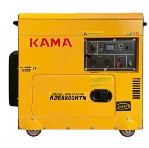 Máy Phát Điện Chạy Dầu 6Kw Kama KDE8800HTN - KAMA - Giá 21,900,000₫ - Chính hãng tại Điện máy HTC