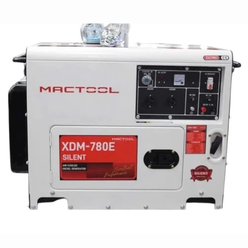 Máy Phát Điện Chạy Dầu 6Kw Mactool XDM-780E - MACTOOL - Giá 19,000,000₫ - Chính hãng tại Điện máy HTC