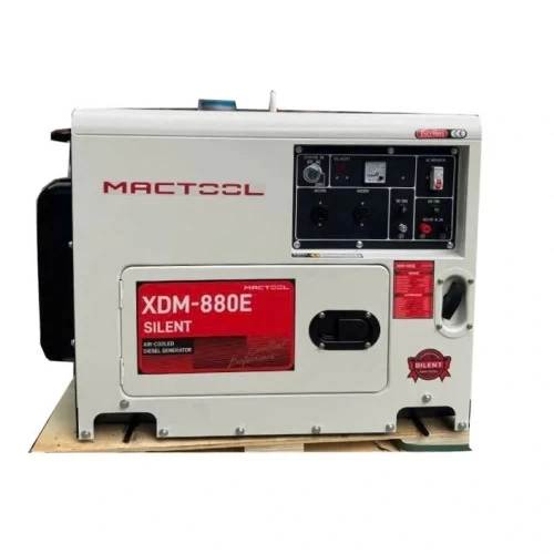 Máy Phát Điện Chạy Dầu 6Kw Mactool XDM-880E - MACTOOL - Giá 18,900,000₫ - Chính hãng tại Điện máy HTC