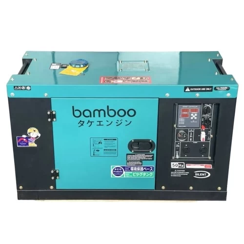 Máy Phát Điện Chạy Dầu 7.5Kw Bamboo BMB9800ET Đề Cót - BAMBOO - Giá 29,500,000₫ - Chính hãng tại Điện máy HTC