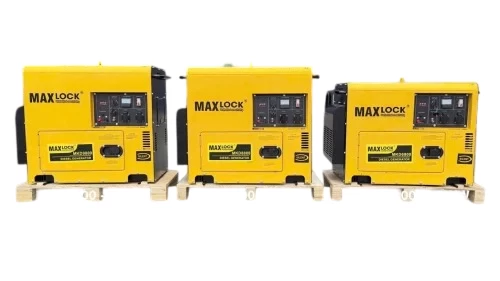 Máy Phát Điện Chạy Dầu 7.5Kw Maxlock MKD9800 - MAXLOCK - Giá 21,800,000₫ - Chính hãng tại Điện máy HTC