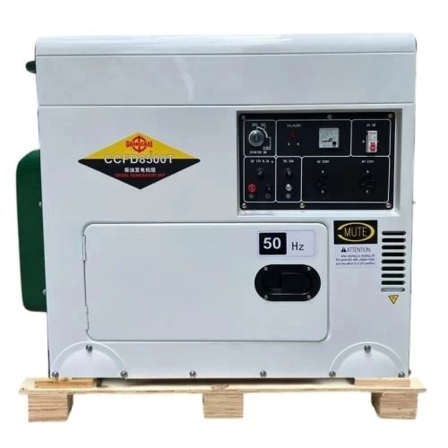 Máy Phát Điện Chạy Dầu 7Kw Changchai CCFD8500T - CHANGCHAI - Giá 21,000,000₫ - Chính hãng tại Điện máy HTC