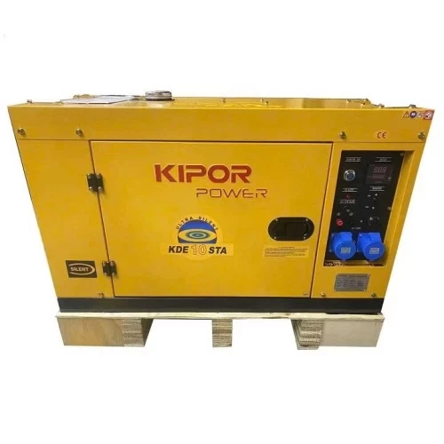 Máy Phát Điện Chạy Dầu 7KW KIPOR KDE10STA - KIPOR - Giá 25,000,000₫ - Chính hãng tại Điện máy HTC