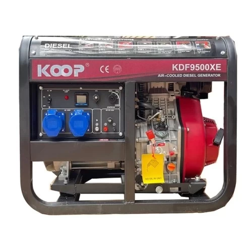 Máy Phát Điện Chạy Dầu 7Kw Koop KDF9500XE Đề - KOOP - Giá 22,500,000₫ - Chính hãng tại Điện máy HTC