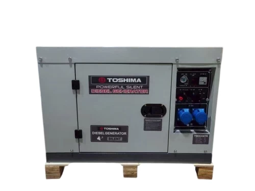 Máy Phát Điện Chạy Dầu 7Kw Toshima T9000ETK - TOSHIMA - Giá 21,500,000₫ - Chính hãng tại Điện máy HTC