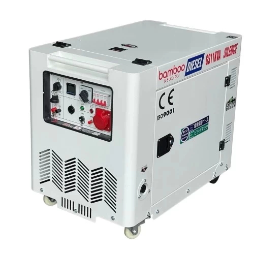 Máy Phát Điện Chạy Dầu 8-10Kw Bamboo BMB11KVA-3D - BAMBOO - Giá 35,000,000₫ - Chính hãng tại Điện máy HTC