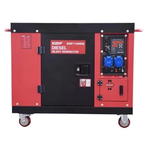 Máy Phát Điện Chạy Dầu 8Kw Koop KDF11000Q - KOOP - Giá 34,000,000₫ - Chính hãng tại Điện máy HTC