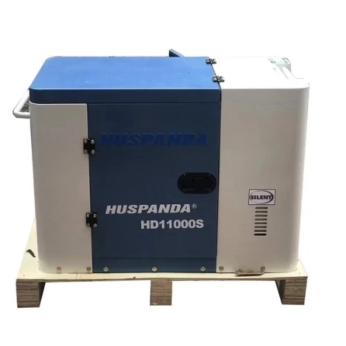Máy Phát Điện Chạy Dầu 9Kw Huspanda HD11000S Siêu Chống Ồn - HUSPANDA - Giá 41,700,000₫ - Chính hãng tại Điện máy HTC