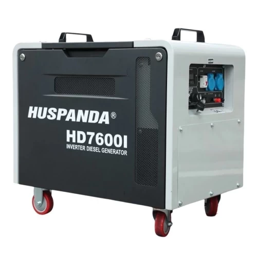 Máy Phát Điện Chạy Dầu Inverter 6Kw Huspanda HD7600I Siêu Chống Ồn - HUSPANDA - Giá 26,500,000₫ - Chính hãng tại Điện máy HTC