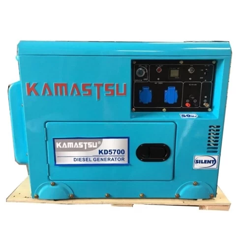 Máy Phát Điện Chạy Dầu Kamastsu 3Kw KD5700 - KAMASTSU - Giá 17,000,000₫ - Chính hãng tại Điện máy HTC