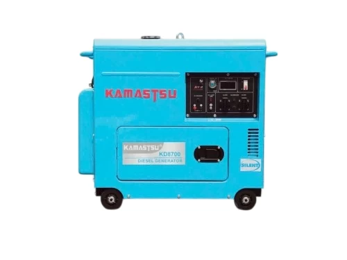 Máy Phát Điện Chạy Dầu Kamastsu 5Kw KD6700 - KAMASTSU - Giá 17,790,000₫ - Chính hãng tại Điện máy HTC