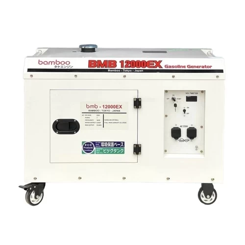 Máy Phát Điện Chạy Xăng 10Kw Bamboo BMB 12000EX Chống Ồn - BAMBOO - Giá 29,500,000₫ - Chính hãng tại Điện máy HTC