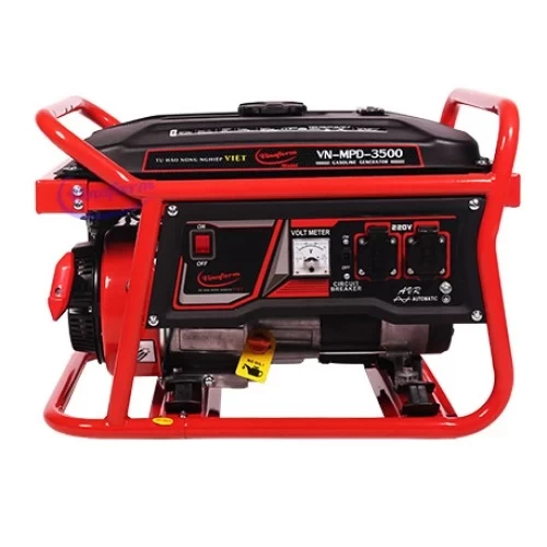 Máy Phát Điện Chạy Xăng 2Kw Vinafarm VN-MPD-3500 - VINAFARM - Giá 5,900,000₫ - Chính hãng tại Điện máy HTC