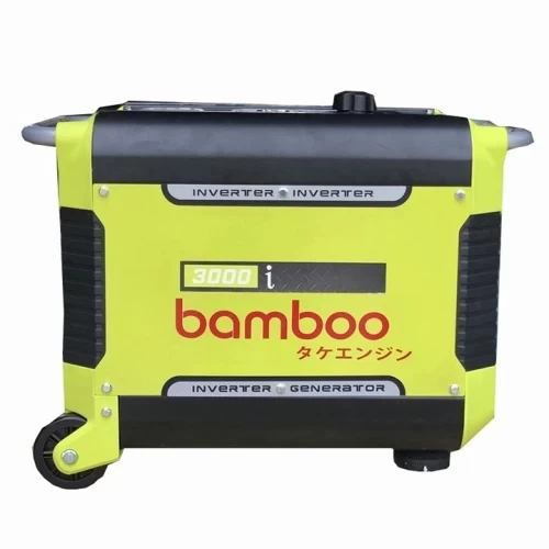 Máy Phát Điện Chạy Xăng 3Kw Bamboo BMB EU3000is Inverter - BAMBOO - Giá 17,000,000₫ - Chính hãng tại Điện máy HTC