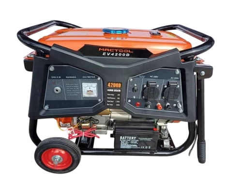 Máy Phát Điện Chạy Xăng 3Kw Mactool EV4200 - MACTOOL - Giá 4,600,000₫ - Chính hãng tại Điện máy HTC