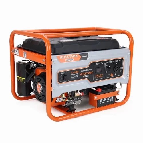 Máy Phát Điện Chạy Xăng 3Kw Mitsuyama TL-4900D Đề - MITSUYAMA - Giá 7,200,000₫ - Chính hãng tại Điện máy HTC