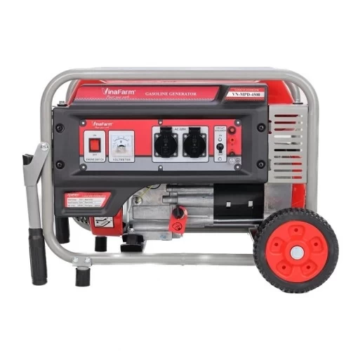 Máy Phát Điện Chạy Xăng 3Kw Vinafarm VN-MPD-4500 - VINAFARM - Giá 7,000,000₫ - Chính hãng tại Điện máy HTC