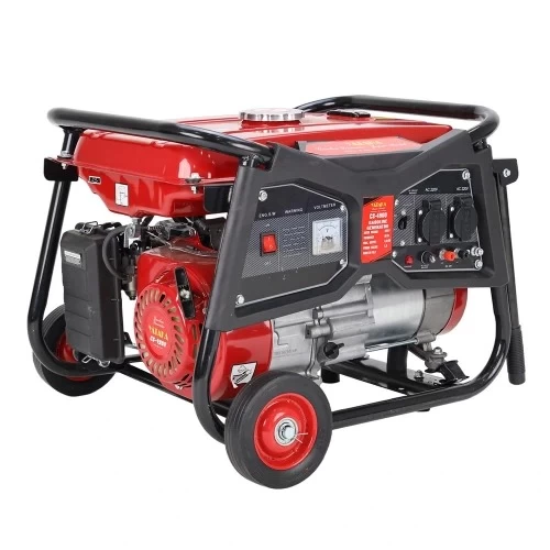 Máy Phát Điện Chạy Xăng 3Kw Yataka CS-4900 - YATAKA - Giá 5,200,000₫ - Chính hãng tại Điện máy HTC