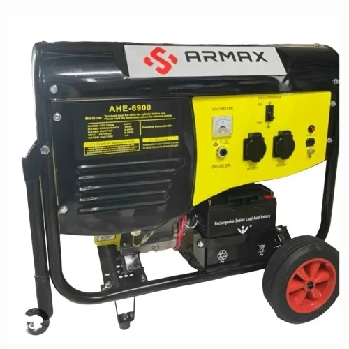 Máy Phát Điện Chạy Xăng 5Kw Armax AHE-6900 Đề Điện - ARMAX - Giá 9,000,000₫ - Chính hãng tại Điện máy HTC