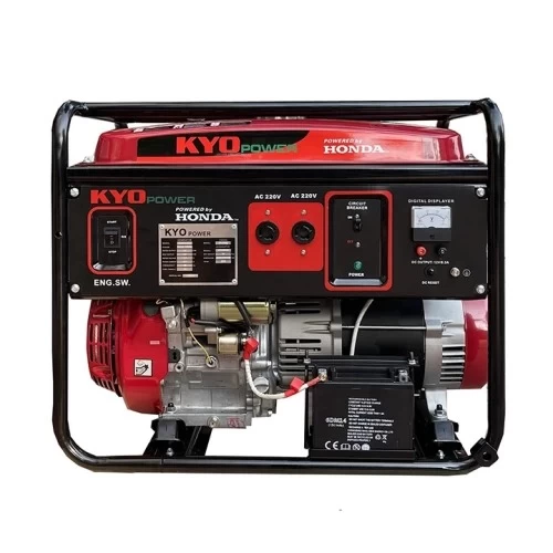 Máy Phát Điện Chạy Xăng 5Kw Honda Kyopower THG6500EXS Đề - HONDA KYOPOWER - Giá 21,700,000₫ - Chính hãng tại Điện máy HTC