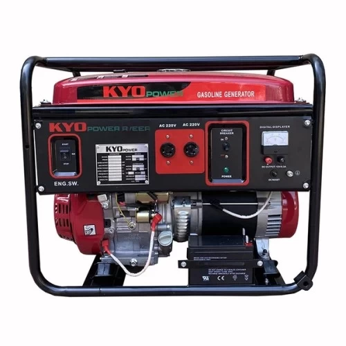 Máy Phát Điện Chạy Xăng 5Kw Kyopower THG6500KXS Đề - KYOPOWER - Giá 11,160,000₫ - Chính hãng tại Điện máy HTC