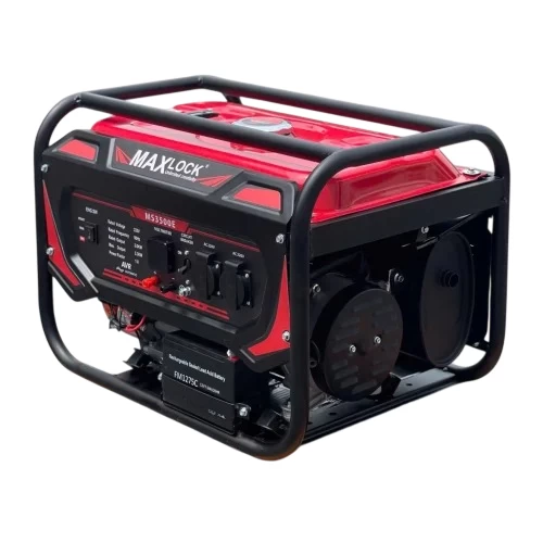 Máy Phát Điện Chạy Xăng 5Kw Maxlock MS6500E Đề - MAXLOCK - Giá 9,500,000₫ - Chính hãng tại Điện máy HTC