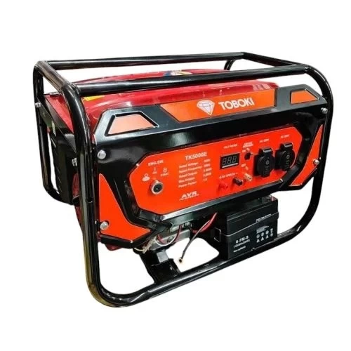 Máy Phát Điện Chạy Xăng 5Kw Toboki TK5000E Đề - TOBOKI - Giá 7,500,000₫ - Chính hãng tại Điện máy HTC