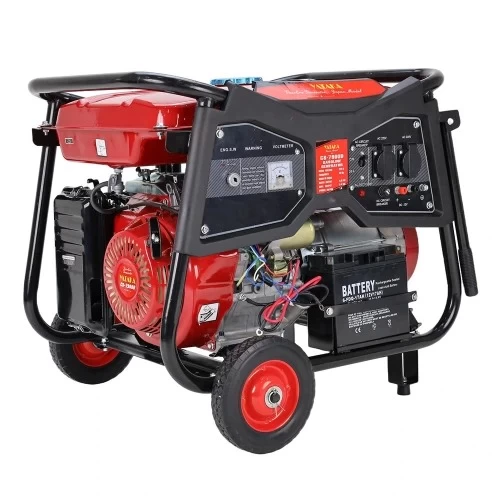 Máy Phát Điện Chạy Xăng 5Kw Yataka CS-7900D Đề - YATAKA - Giá 10,650,000₫ - Chính hãng tại Điện máy HTC