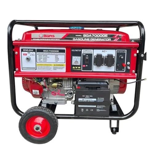 Máy phát điện chạy xăng 6Kw BGAS BGA7000GE Đề - BGAS - Giá 10,800,000₫ - Chính hãng tại Điện máy HTC