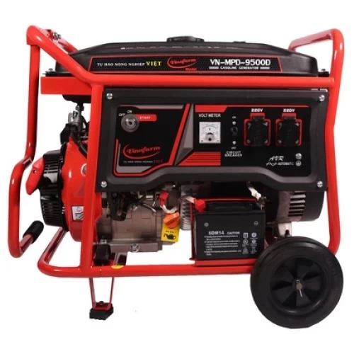 Máy Phát Điện Chạy Xăng 7Kw Vinafarm VN-MPD-9500D Đề - VINAFARM - Giá 14,800,000₫ - Chính hãng tại Điện máy HTC