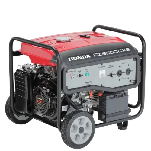 Máy Phát Điện Chạy Xăng Honda 5.5KVA EZ6500CXS R Đề - HONDA - Giá 30,500,000₫ - Chính hãng tại Điện máy HTC