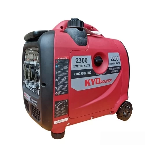 Máy Phát Điện Chạy Xăng Inverter 2.3Kw Kyopower KYO2300i-PRO - KYOPOWER - Giá 13,200,000₫ - Chính hãng tại Điện máy HTC
