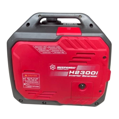 Máy Phát Điện Chạy Xăng Inverter 2Kw Huspanda H2300I Siêu Cách Âm - HUSPANDA - Giá 8,050,000₫ - Chính hãng tại Điện máy HTC