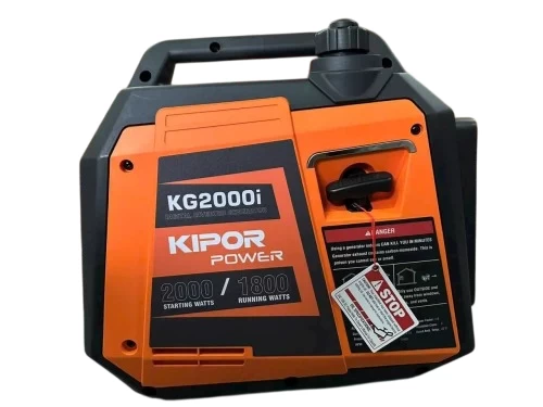 Máy Phát Điện Chạy Xăng Inverter 2Kw Kipor KG2000i Siêu Cách Âm - KIPOR - Giá 8,500,000₫ - Chính hãng tại Điện máy HTC