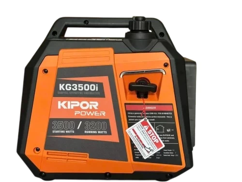 Máy Phát Điện Chạy Xăng Inverter 3.5Kw Kipor KG3500i Siêu Cách Âm - KIPOR - Giá 10,790,000₫ - Chính hãng tại Điện máy HTC