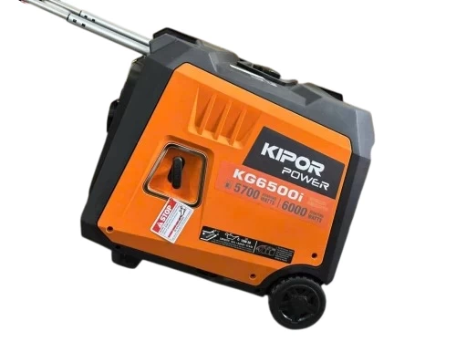 Máy Phát Điện Chạy Xăng Inverter Kipor 6kw KG6500i Siêu Cách Âm Có Đề - KIPOR - Giá 21,400,000₫ - Chính hãng tại Điện máy HTC