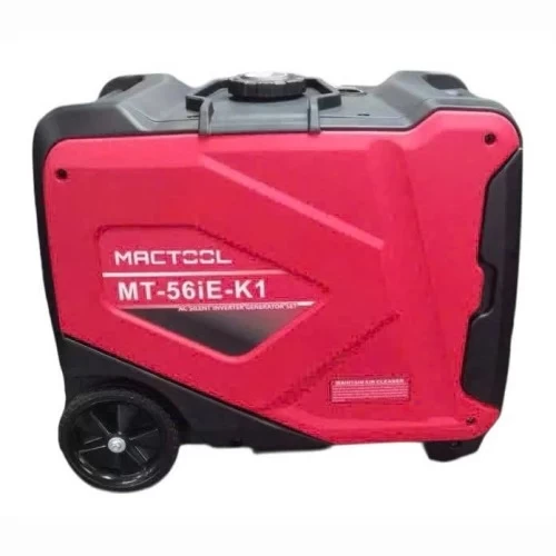 Máy Phát Điện Chạy Xăng Inverter Mactool 4KW MT-56iE-K1 Đề Siêu Cách Âm - MACTOOL - Giá 11,300,000₫ - Chính hãng tại Điện máy HTC