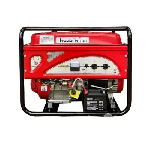 Máy Phát Điện Chạy Xăng Izawa Fujiki 5Kw TM6500E Đề Nổ - IZAWA FUJIKI - Giá 9,600,000₫ - Chính hãng tại Điện máy HTC