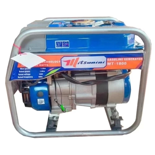 Máy Phát Điện Chạy Xăng Mitsunini 1.3Kw MT-1800 - MITSUNINI - Giá 4,000,000₫ - Chính hãng tại Điện máy HTC