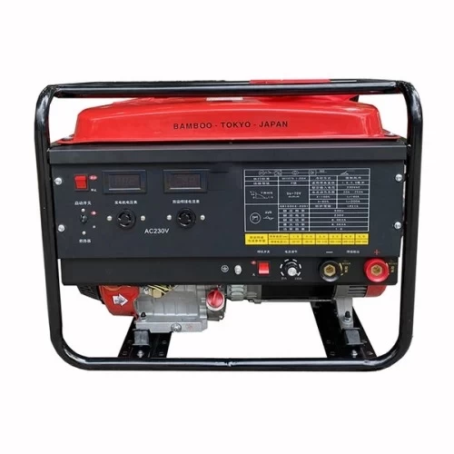 Máy Phát Hàn Chạy Xăng 15Hp Bamboo BMB 250C - BAMBOO - Giá 26,500,000₫ - Chính hãng tại Điện máy HTC