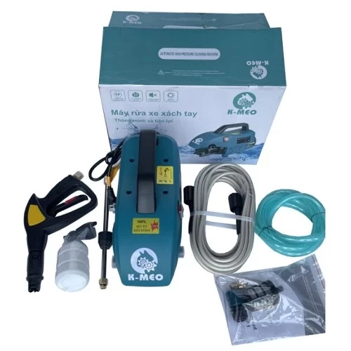 Máy Rửa Xe 2300W K-meo M-666 - K-MEO - Giá 1,900,000₫ - Chính hãng tại Điện máy HTC