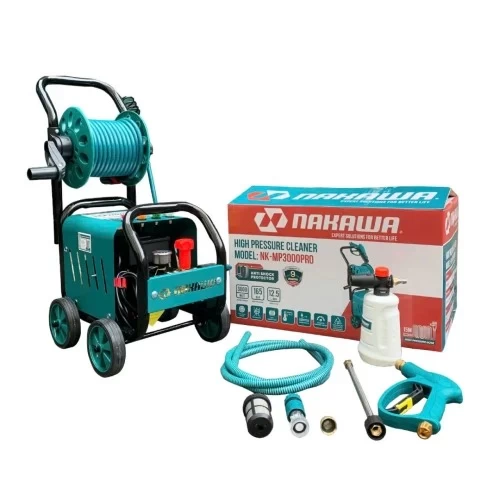 Máy Rửa Xe 3000W Nakawa NK-MP3000PRO - NAKAWA - Giá 2,700,000₫ - Chính hãng tại Điện máy HTC