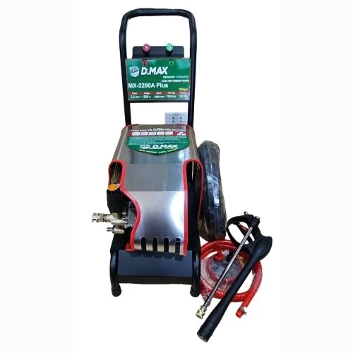 Máy Rửa Xe Cao Áp 2.2Kw Dmax MX-2200A Plus - DMAX - Giá 6,200,000₫ - Chính hãng tại Điện máy HTC