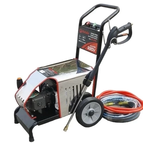 Máy Rửa Xe Cao Áp 2.2Kw Hatake RX-1213 - HATAKE - Giá 4,790,000₫ - Chính hãng tại Điện máy HTC