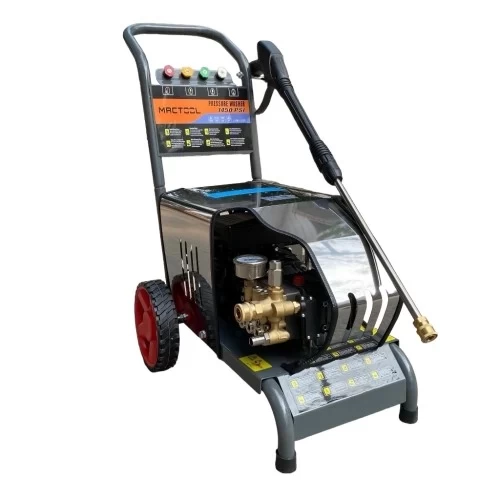 Máy Rửa Xe Cao Áp 2.2kw Mactool AWJ-2.2S2 - MACTOOL - Giá 5,190,000₫ - Chính hãng tại Điện máy HTC